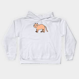 Cute Neko Cat Cartoon Kids Hoodie